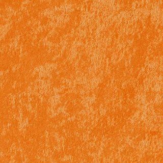 62 Wide Stretch Panne Velvet Orange Fabric By The Yard