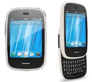New HP Palm Veer 4G P160 Unlocked GSM Phone Webos 2 1 GPS WiFi 5MP Cam