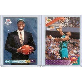 ALONZO MOURNING 1992 93 UPPER DECK ROOKIE 2 PLUS 457