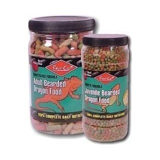 Pack of 2 Adult Bearded Dragon Food 6oz: Health & Personal