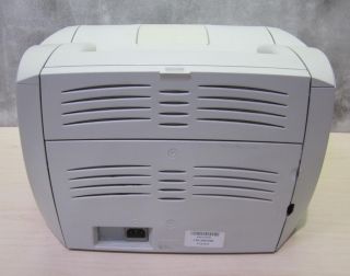 HP LaserJet 1200 Workgroup Laser Printer C7044A No Toner