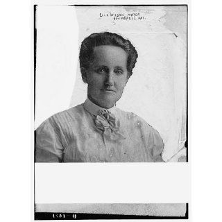 Ella Wilson,Mayor Hunnewell,Kansas