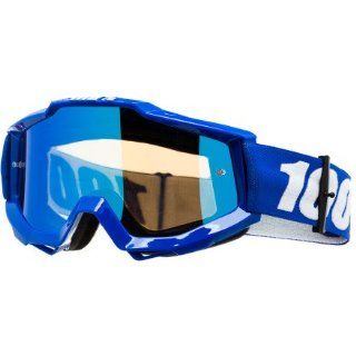 100% Accuri Goggles   Mirrored Lens (REFLEX BLUE)  
