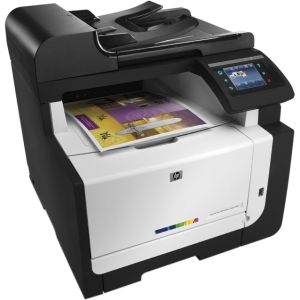   HP LaserJet Pro CM1415 CM1415FNW Laser Multifunction Printer   Ref