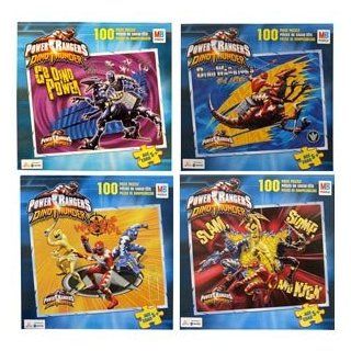 Power Rangers DinoThunder 100 Piece Puzzle Toys & Games