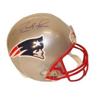 Randy Moss Autographed/Hand Signed New England Patriots