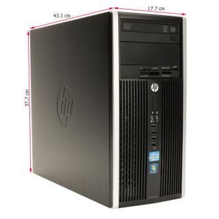 HP Compaq 6200 Pro Microtower XL504AV Desktop PC