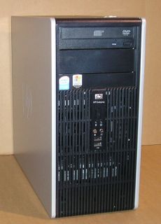 HP DC5700 Microtower 2 0GHz Core 2 Duo 2GB 80GB DVD Vista