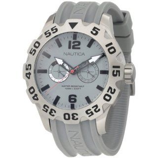 Nautica Mens N16615G Bfd 100 Multi Watch Watches 