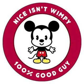  Disney Cuties Cuties Mickey 100% Good Button B DIS 0128 Toys & Games