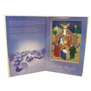 Mr. Christmas Animated and Musical Silent Night Nativity