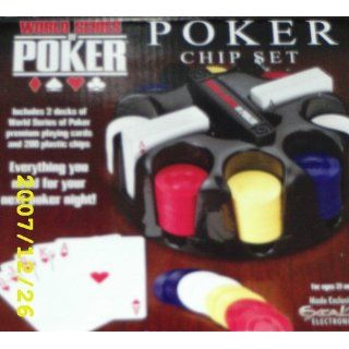 World Series of Poker Poker Chip Set (Casino Parlor Games