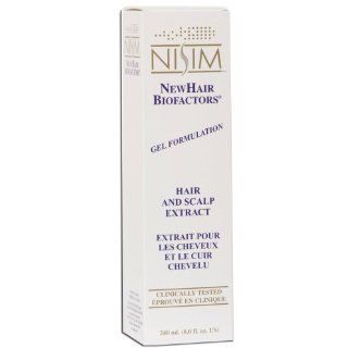 Nisim Hair Stimulating Extracts Gel 8 fl. oz. Health