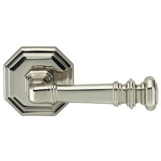 Omnia 101/55.PA2 Polished Chrome 101 Lever Passage Door