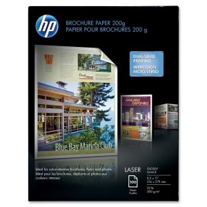 Q6608A Color LaserJet Photo Paper HP Consumables