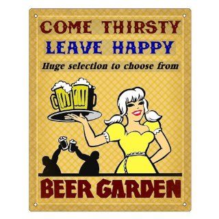 Bar sign Beer garden vintage antique style retro pub