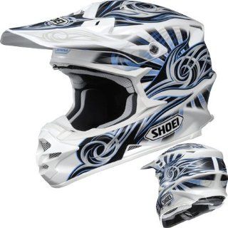 Shoei VFX W Illusion Full Face Helmet X Large  Blue  