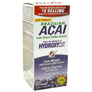Hydroxycut Brazilian Acai with Green Coffee Extract 60ea