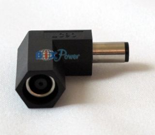 Right Angle Connector for Dell HP Power Adapter