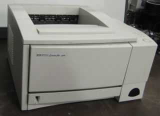 HP LaserJet 2100 Black and White Printer Parts Repair 088698690901