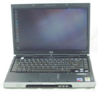 HP Pavilion DV1000 Pentium M 1 4GHz 1 5GB RAM 40GB HDD Laptop DVD RW