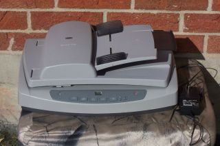 HP ScanJet 5590 Flatbed Scanner with ADF and Power Adapter