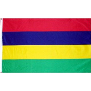 Mauritius National Country Flag   3 foot by 5 foot