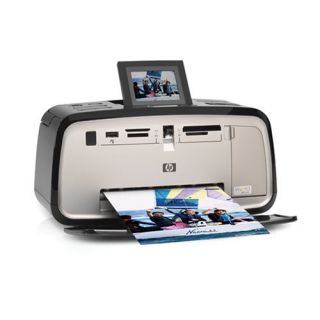 New HP Photosmart A717 Compact Photo Inkjet Printer