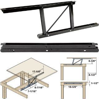 Woodtek 164228, Hardware, Table, Folding Table Hardware, Coffee Table