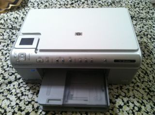 HP Photosmart C6380 All in One Inkjet Printer
