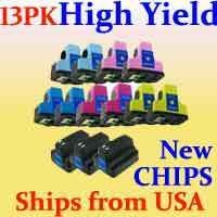  inkjet Cartridge For HP 02 PhotoSmart C7200 C7250 C7275 C7280 printer