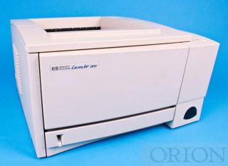  hp laserjet 2100m laser printer c4171a 90 day warranty postscript