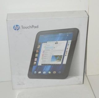 HP 9 7 Glossy Black 32GB Wi Fi Touchpad Tablet FB356UT