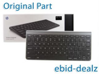 Brand New HP Wireless Bluetooth Ultra Slim Keyboard for Touchpad