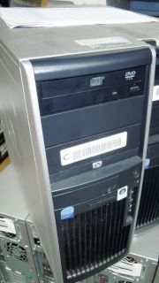 HP xw4600 Workstation C2D 3GHz 4GB 250GB CDRW DVD FX1700 Dual DVI XP