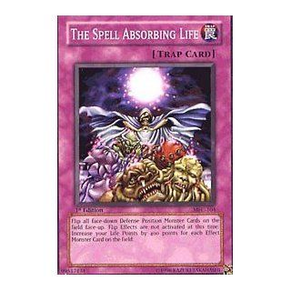  Force The Spell Absorbing Life MFC 104 Common [Toy] Toys & Games