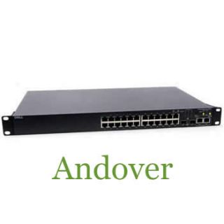 Dell PowerConnect 3424P 24 port POE Power Over Ethernet Managed Switch