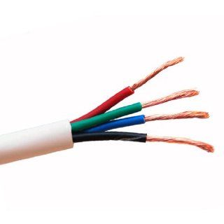 105 Strand 14 / 4 Awg 4/C In Wall Speaker Wire CL2 Rated