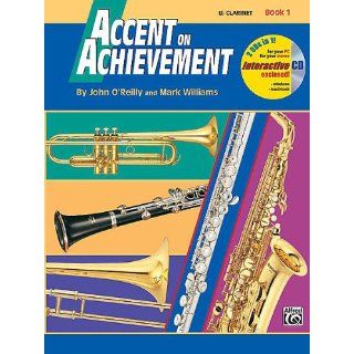 Accent on Achievement Book 1 Clarinet(includes
