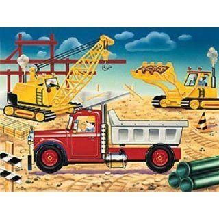 Great American Puzzle Factory Construction Site Puzzle