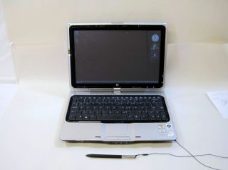 HP Pavilion TX1000 Notebook/Tablet   12.1/ 1.90 GHz/ 2 GB RAM/ 160 GB