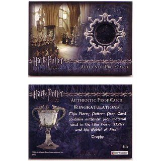 Champions Trophy #/ 105   Harry Potter Costume Card The