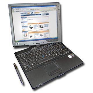 HP TC4400 Tablet PC C2D 2 0 80GB XP Tablet Installed Fingerprint WiFi