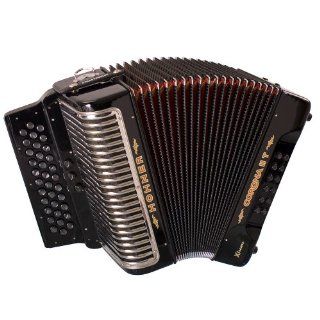 Hohner Corona II T Xtreme ADG, Black: Musical Instruments