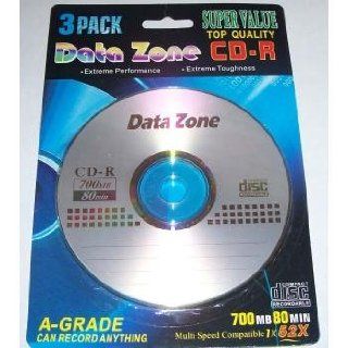 CD R   3 Pack Case Pack 100 Electronics
