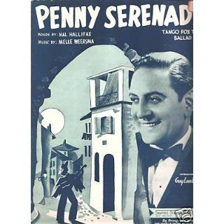   Sheet Music Guy Lombardo Penny Serenade 106 