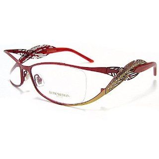 Boucheron BEO 106 Eyeglasses BEO106 Red/Matte Dark Gold 01