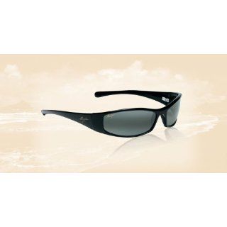  Jim Hoku Sunglasses Classic   Glass, 106 02 Gloss Black Grey: Clothing
