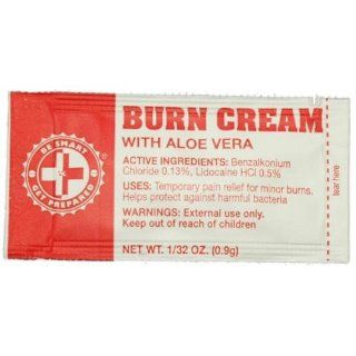  GDFABC Burn Cream with Aloe Vera   100 Packets: Sports & Outdoors