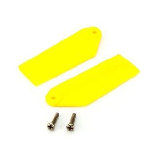 Blade Tail Rotor Blade Set, Yellow 130 X BLH3733YE Toys